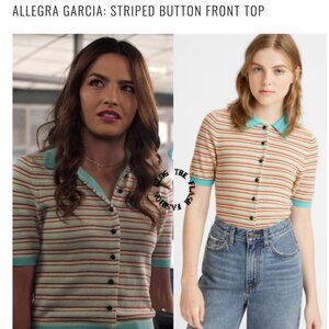 Levi's Palmer Top as seen on TV! sz L NWT